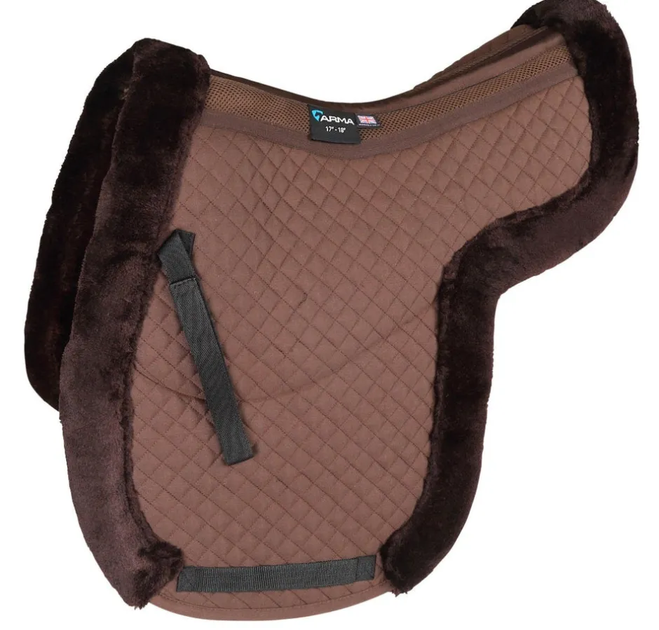 Shires Equestrian ARMA Fully Lined Numnah