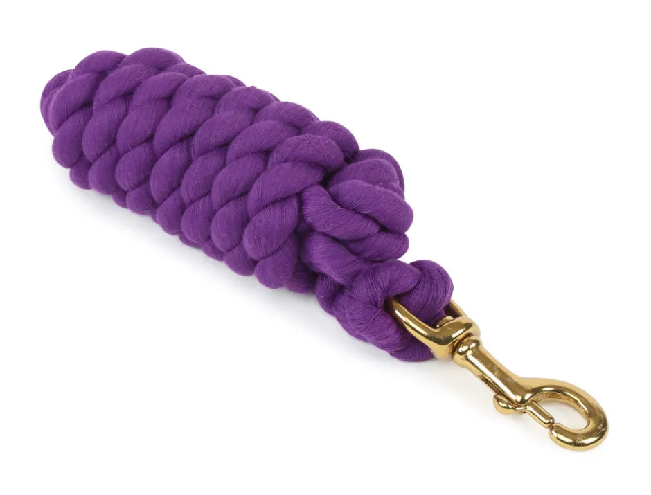 Shires Equestrian ARMA Headcollar Lead Rope With Trigger Clip