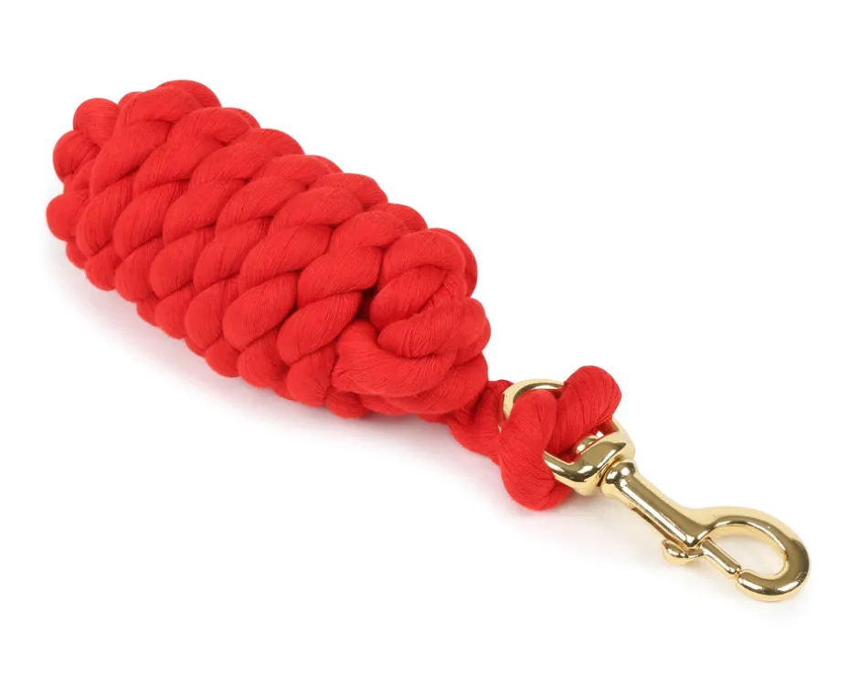 Shires Equestrian ARMA Headcollar Lead Rope With Trigger Clip