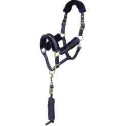 Shires Equestrian ARMA Logo Headcollar & Lead Rope