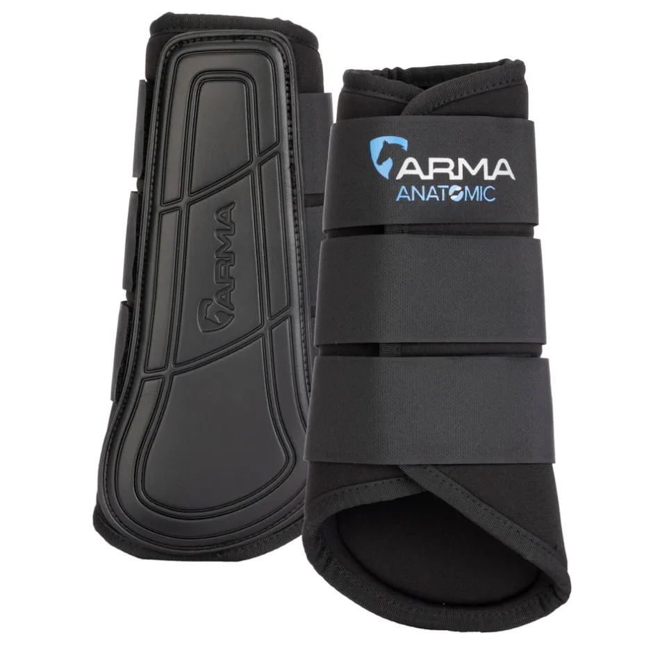 Shires Equestrian ARMA Neoprene Brushing Boots