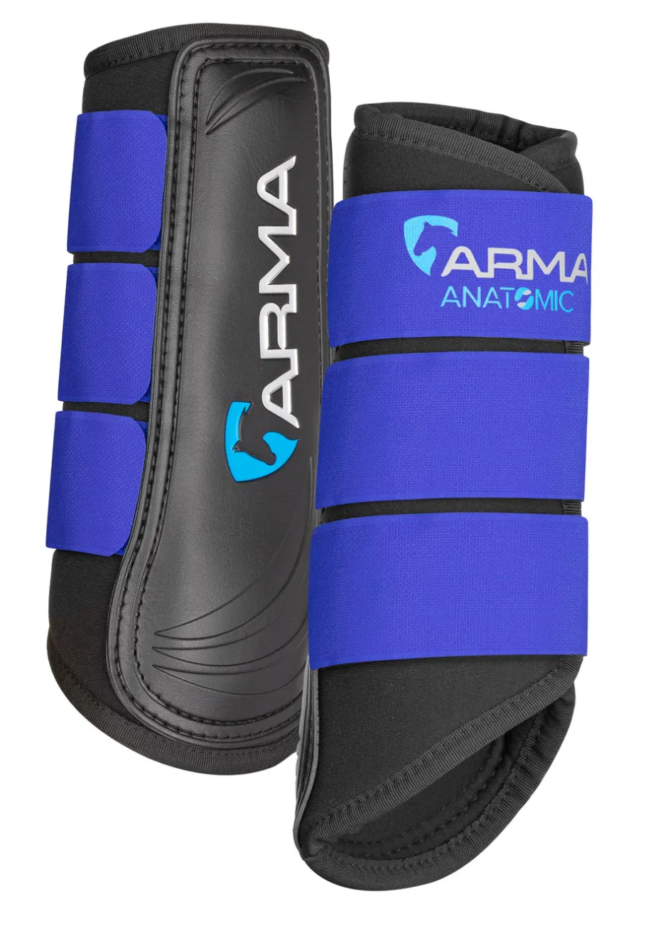 Shires Equestrian ARMA Neoprene Brushing Boots