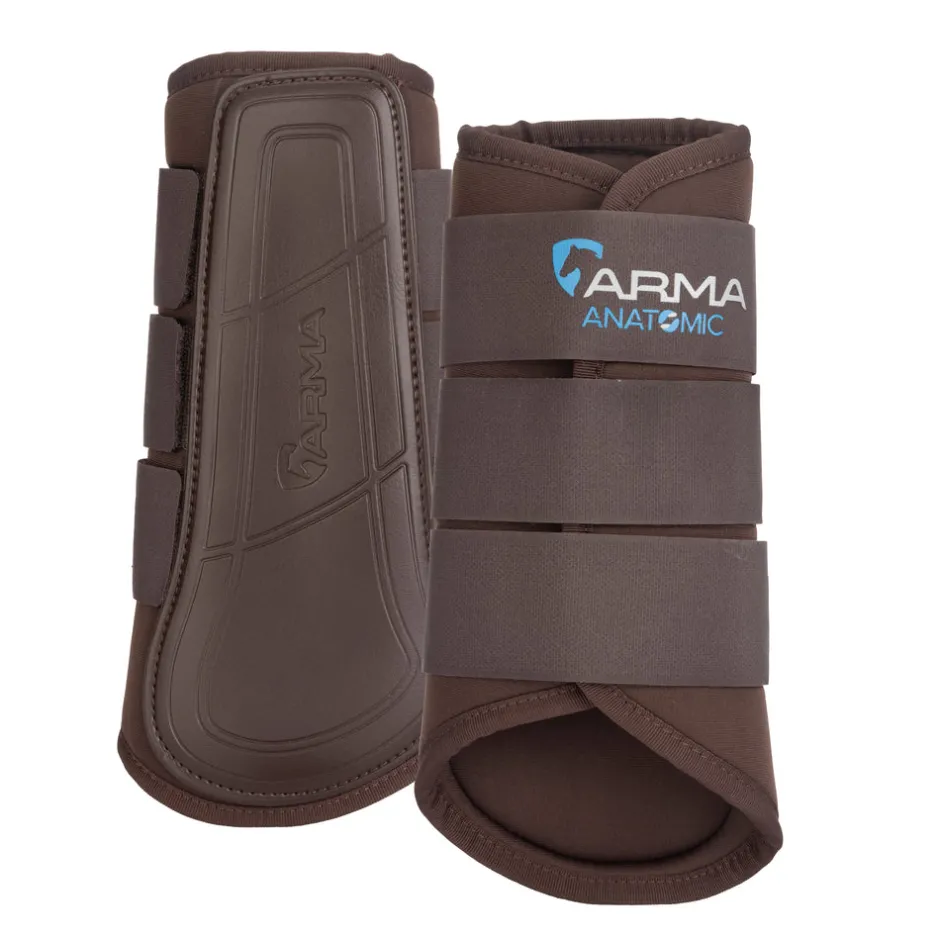 Shires Equestrian ARMA Neoprene Brushing Boots