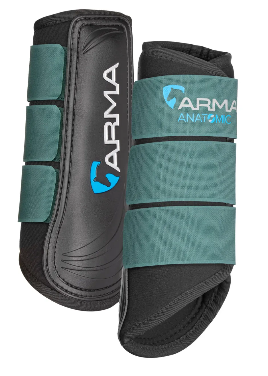Shires Equestrian ARMA Neoprene Brushing Boots