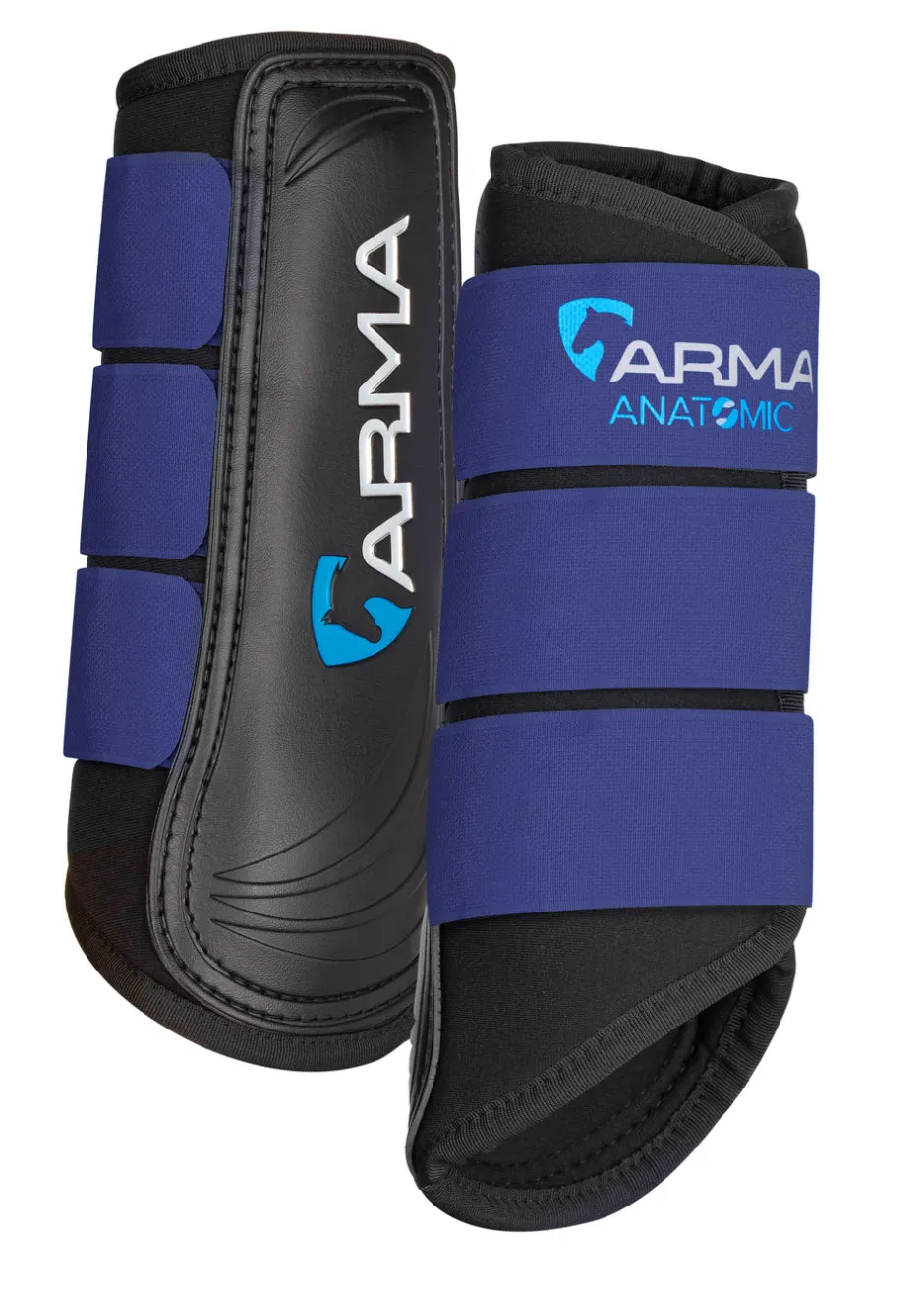Shires Equestrian ARMA Neoprene Brushing Boots