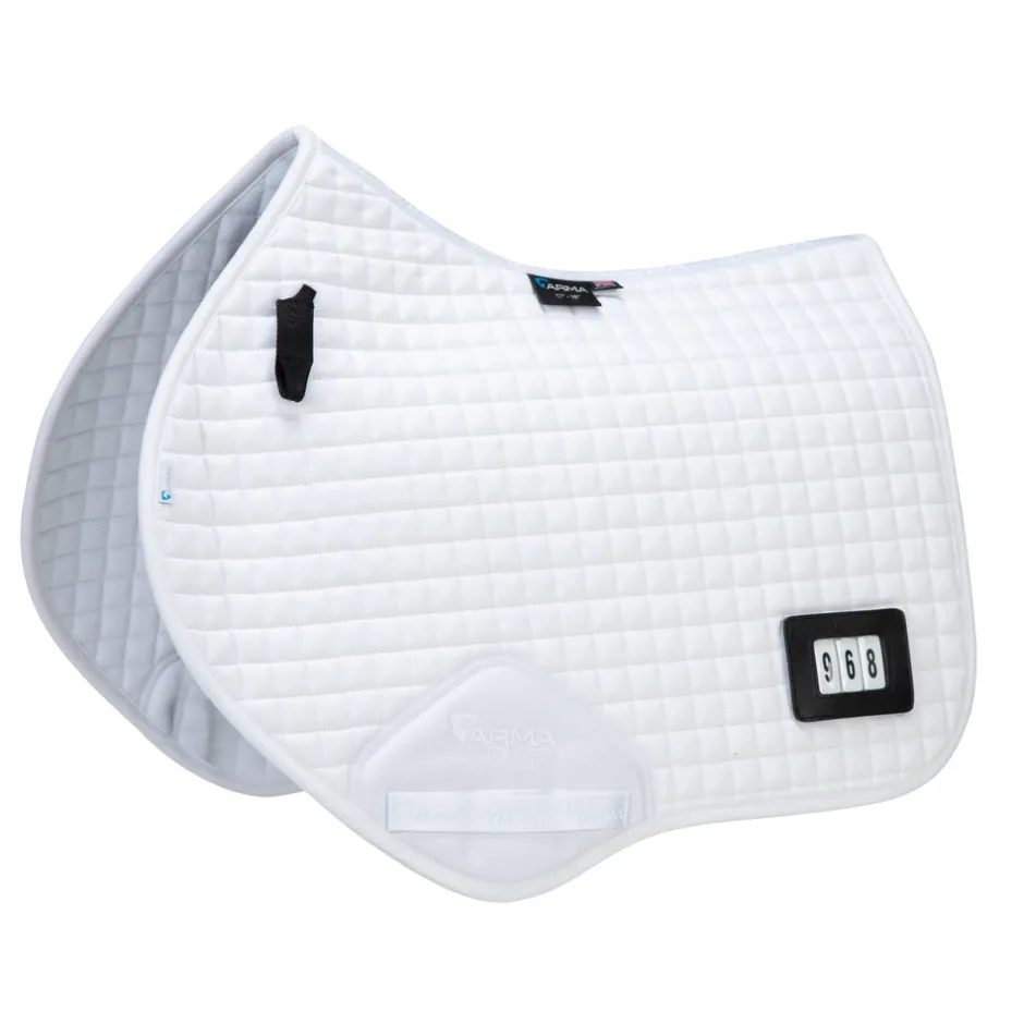 Shires Equestrian ARMA Numbered Jump Saddlecloth