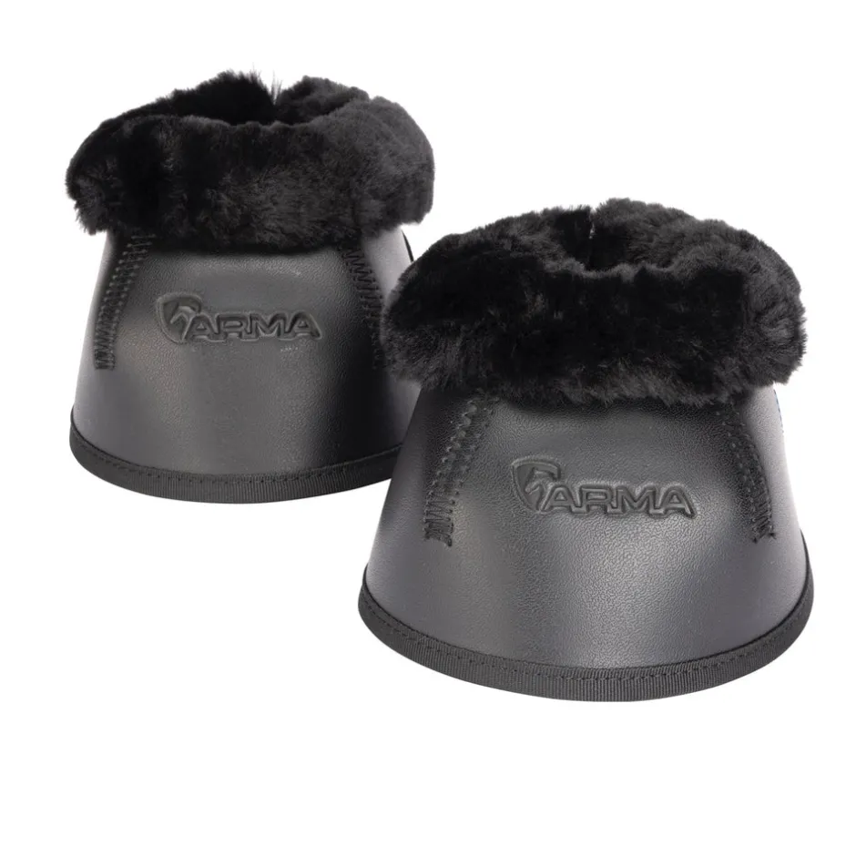 Shires Equestrian ARMA NX-MAX+ SupaFleece Over Reach Boots