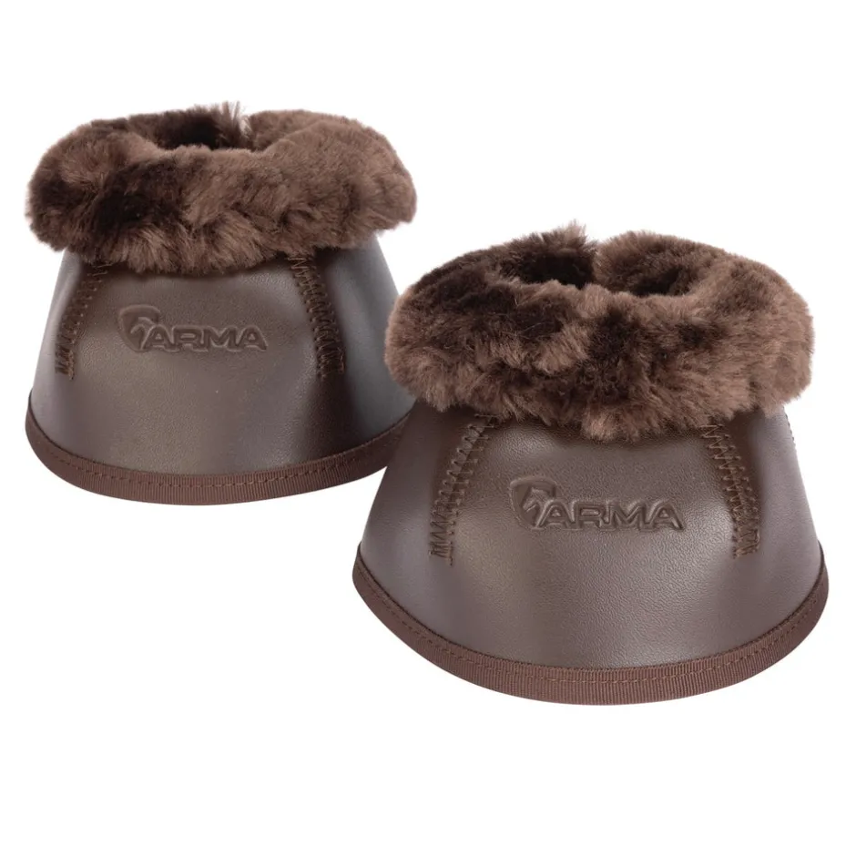 Shires Equestrian ARMA NX-MAX+ SupaFleece Over Reach Boots