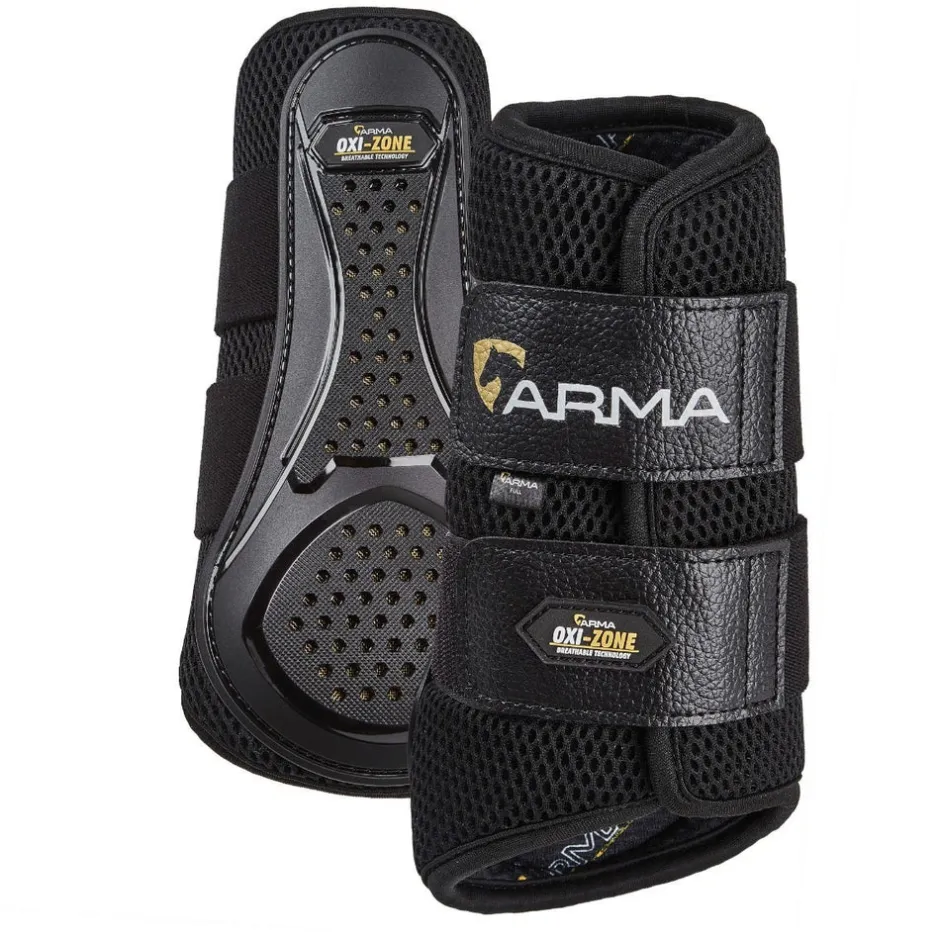 Shires Equestrian ARMA OXI-ZONE Brushing Boots