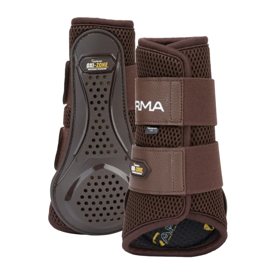 Shires Equestrian ARMA OXI-ZONE Brushing Boots