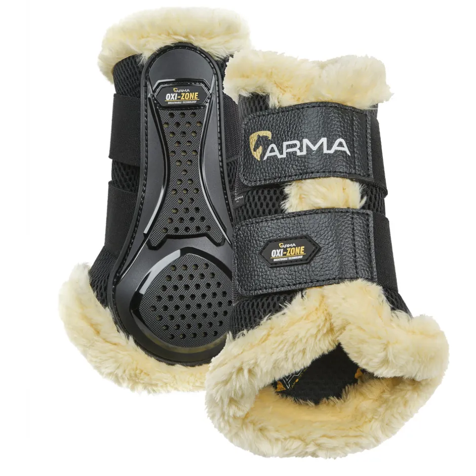 Shires Equestrian ARMA OXI-ZONE SupaFleece Brushing Boots