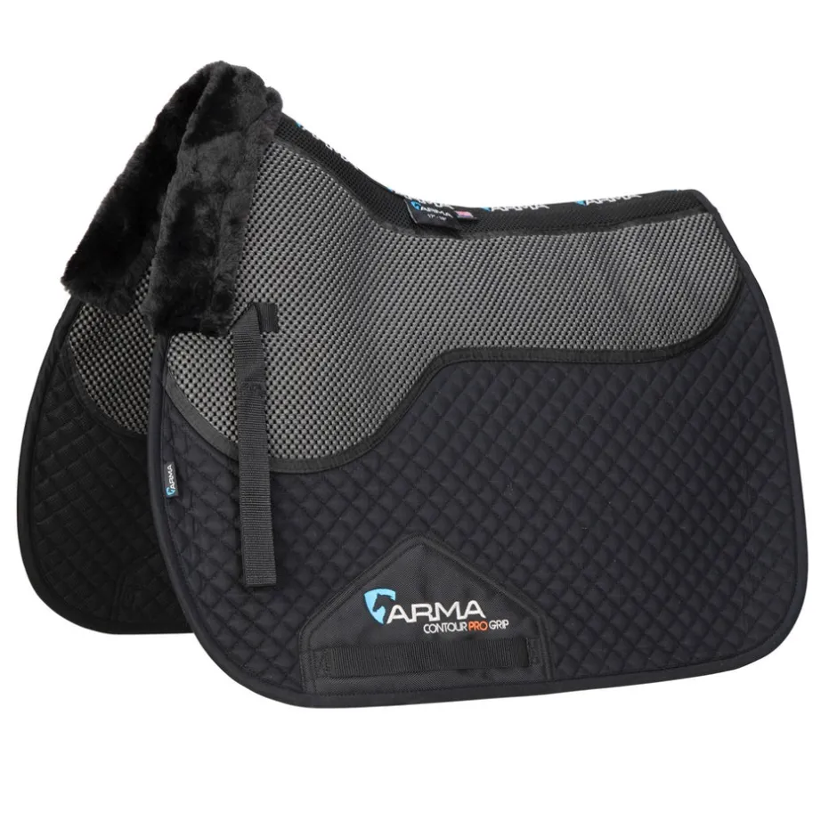 Shires Equestrian ARMA Soft Grip Saddlecloth