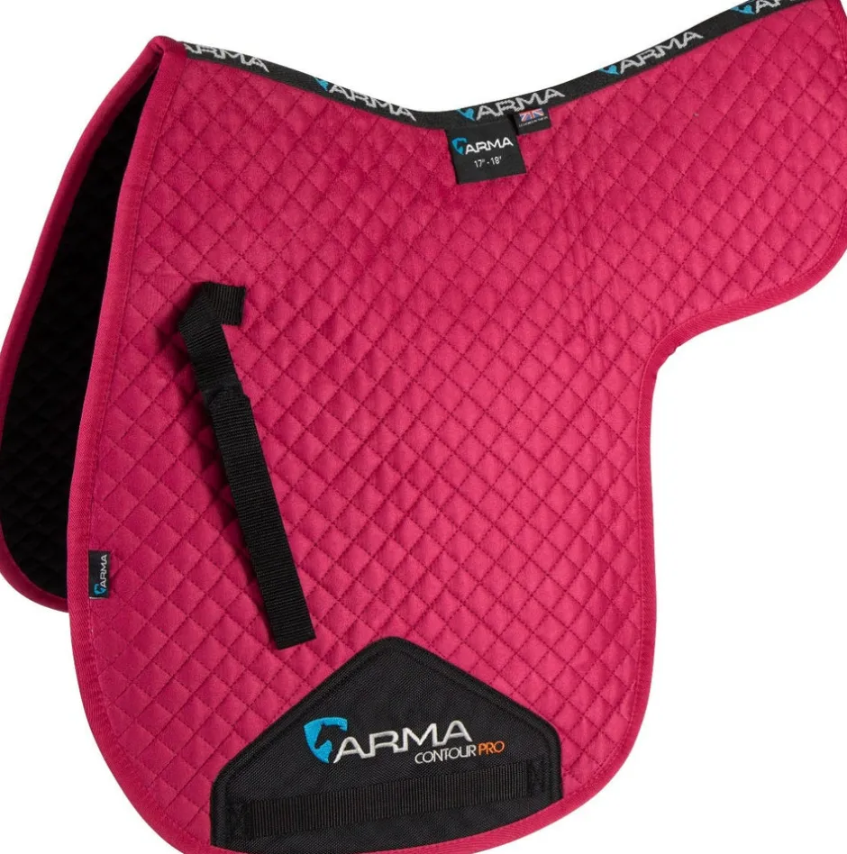 Shires Equestrian ARMA Suede Numnah