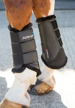 Shires Equestrian ARMA SupaFleece Brushing Boots