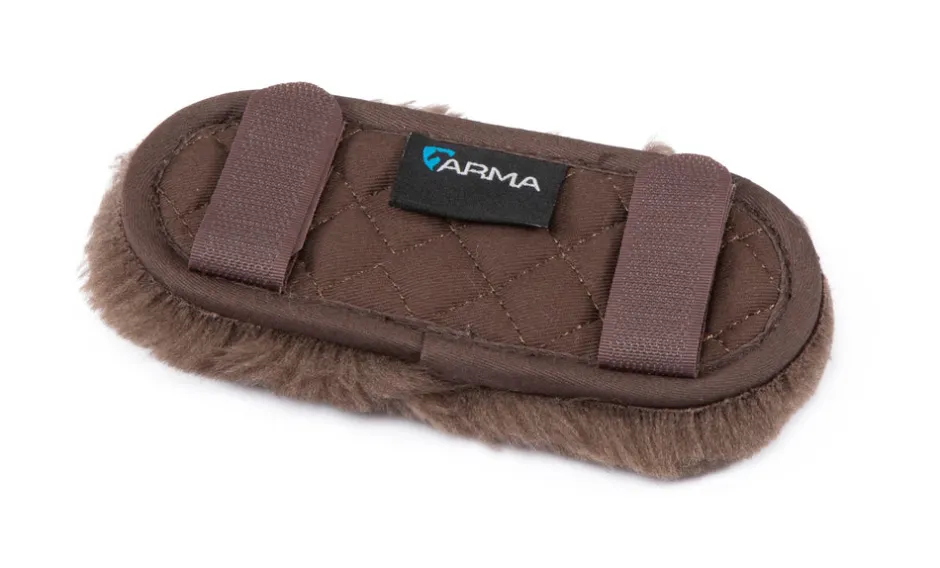 Shires Equestrian ARMA SupaFleece Chin Guard