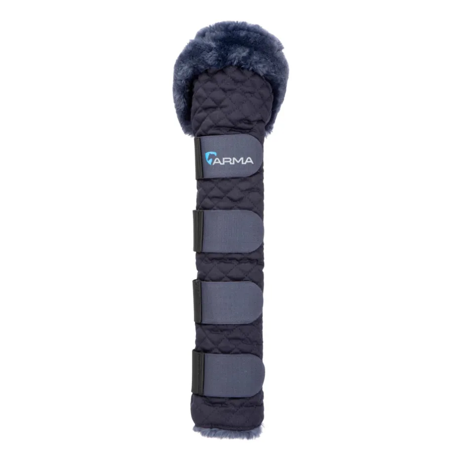 Shires Equestrian ARMA SupaFleece Quilted Tail Guard
