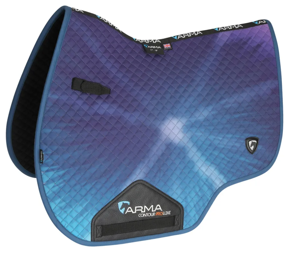 Shires Equestrian ARMA Tie Dye Saddlecloth