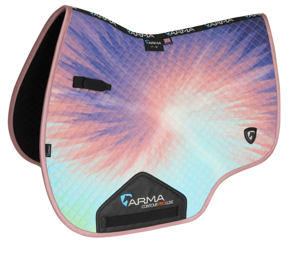 Shires Equestrian ARMA Tie Dye Saddlecloth