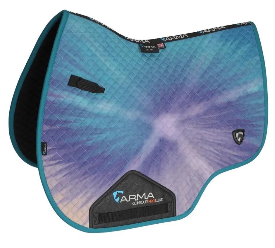 Shires Equestrian ARMA Tie Dye Saddlecloth