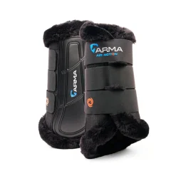 Shires Equestrian ARMA NX-AIR SupaFleece Brushing Boots