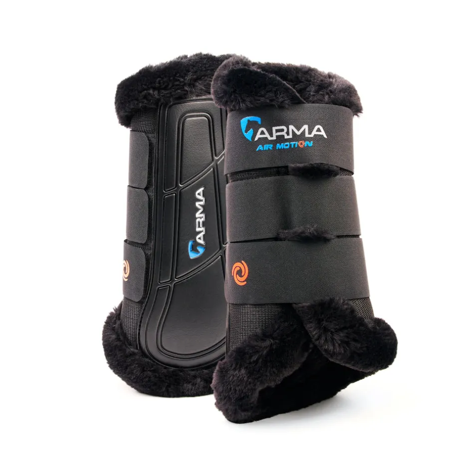 Shires Equestrian ARMA NX-AIR SupaFleece Brushing Boots