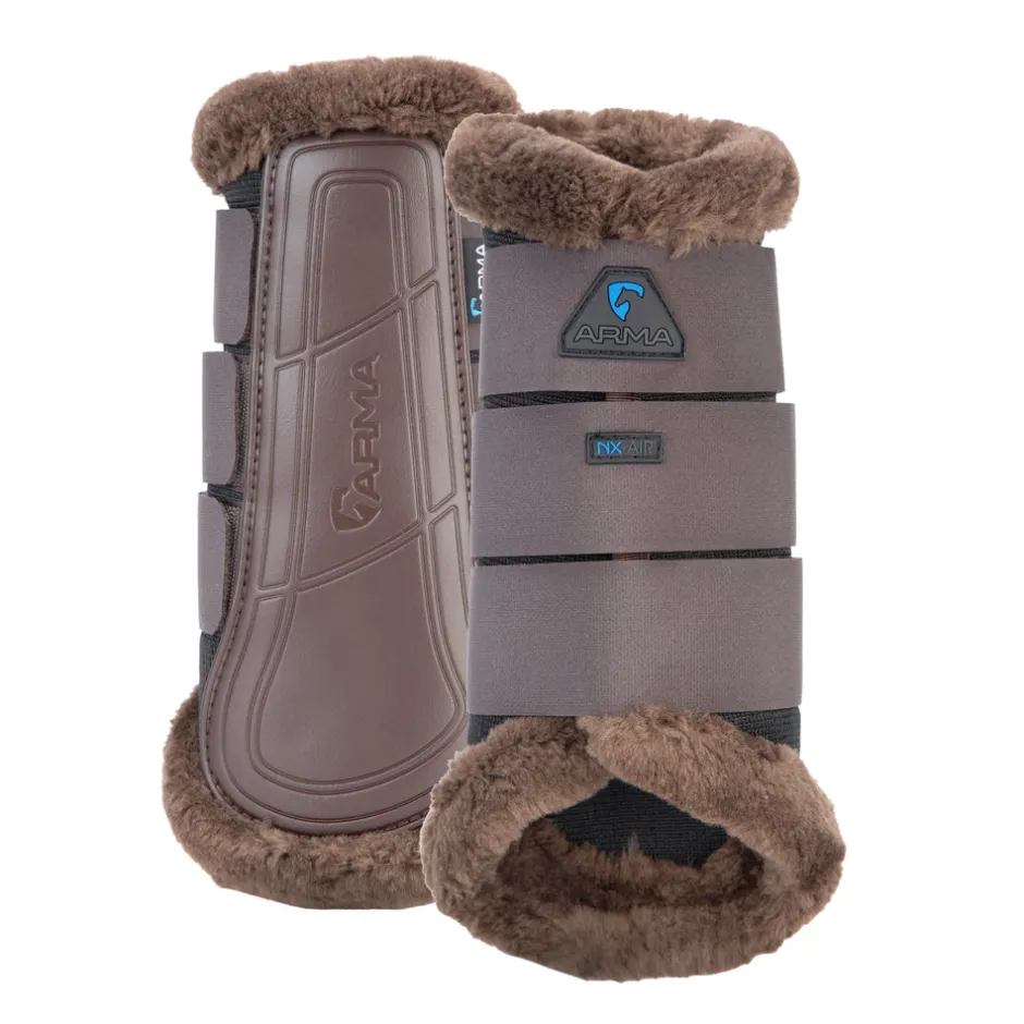 Shires Equestrian ARMA NX-AIR SupaFleece Brushing Boots