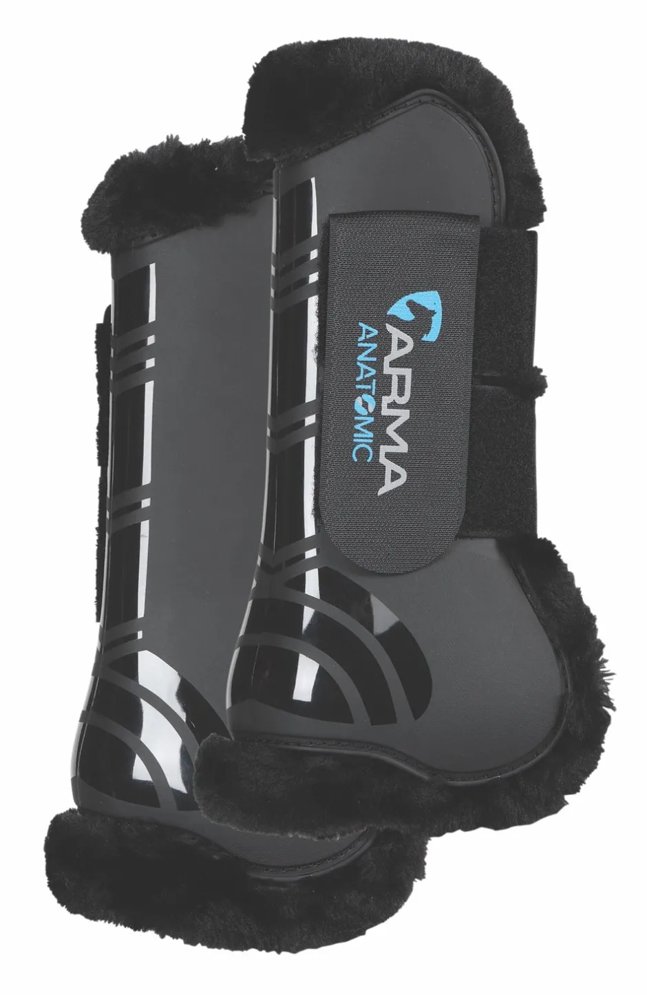 Shires Equestrian ARMA NX-JMP SupaFleece Tendon Boots