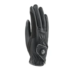 Women Shires Equestrian Aubrion Aachen FlexFit Riding Gloves - Childs
