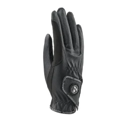 Women Shires Equestrian Aubrion Aachen FlexFit Riding Gloves - Childs