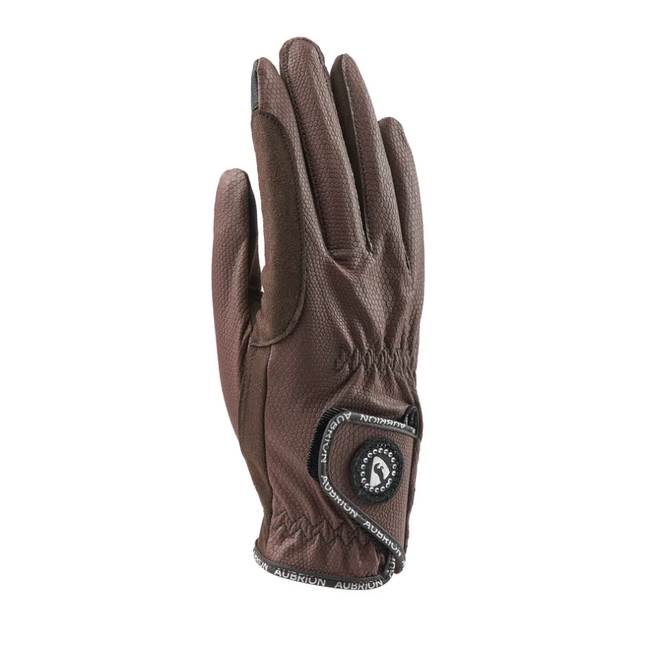 Women Shires Equestrian Aubrion Aachen FlexFit Riding Gloves