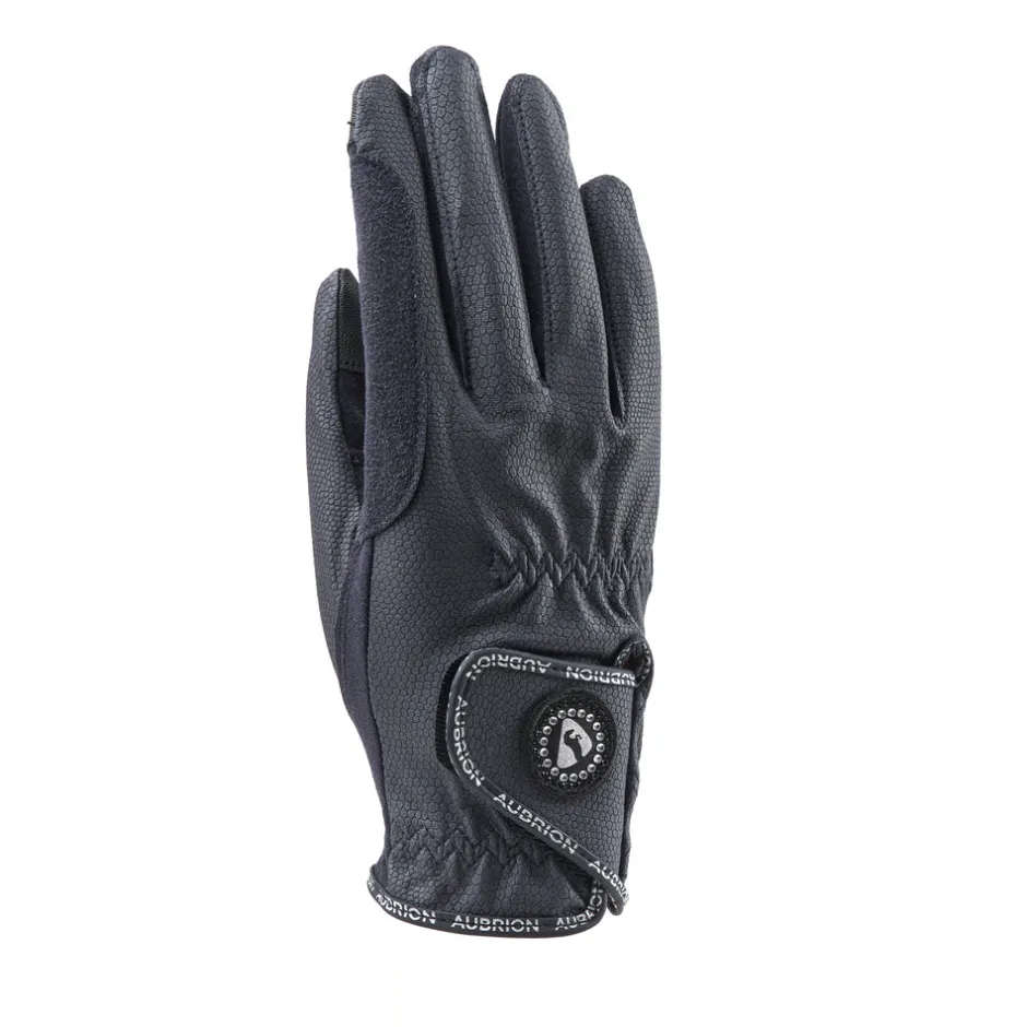 Women Shires Equestrian Aubrion Aachen FlexFit Riding Gloves