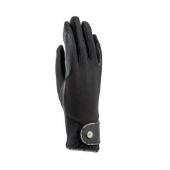Shires Equestrian Aubrion Aero Flexfit Riding Gloves - Childs