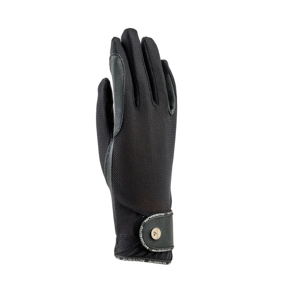 Shires Equestrian Aubrion Aero Flexfit Riding Gloves - Childs