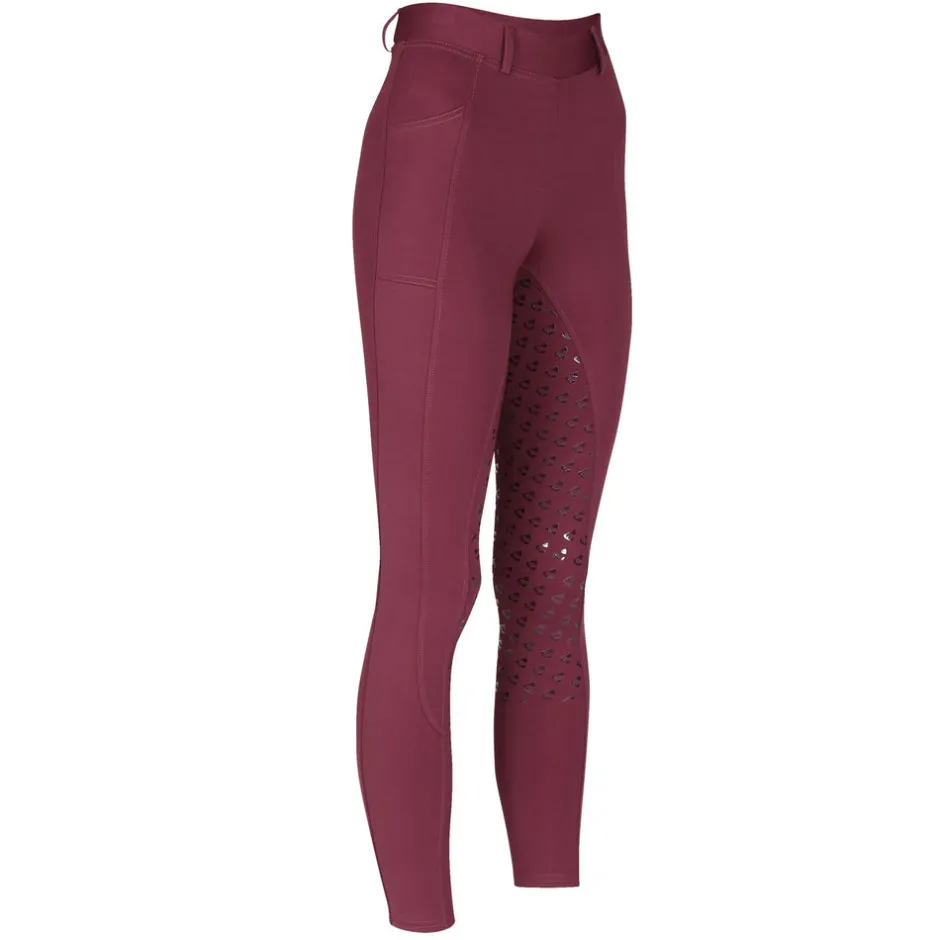Shires Equestrian Aubrion Albany Riding Tights - Young Rider