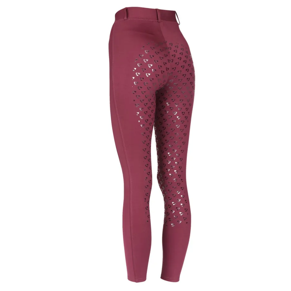 Shires Equestrian Aubrion Albany Riding Tights - Young Rider