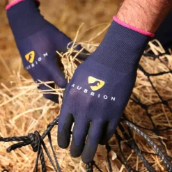 Women Shires Equestrian Aubrion All Purpose Yard Gloves