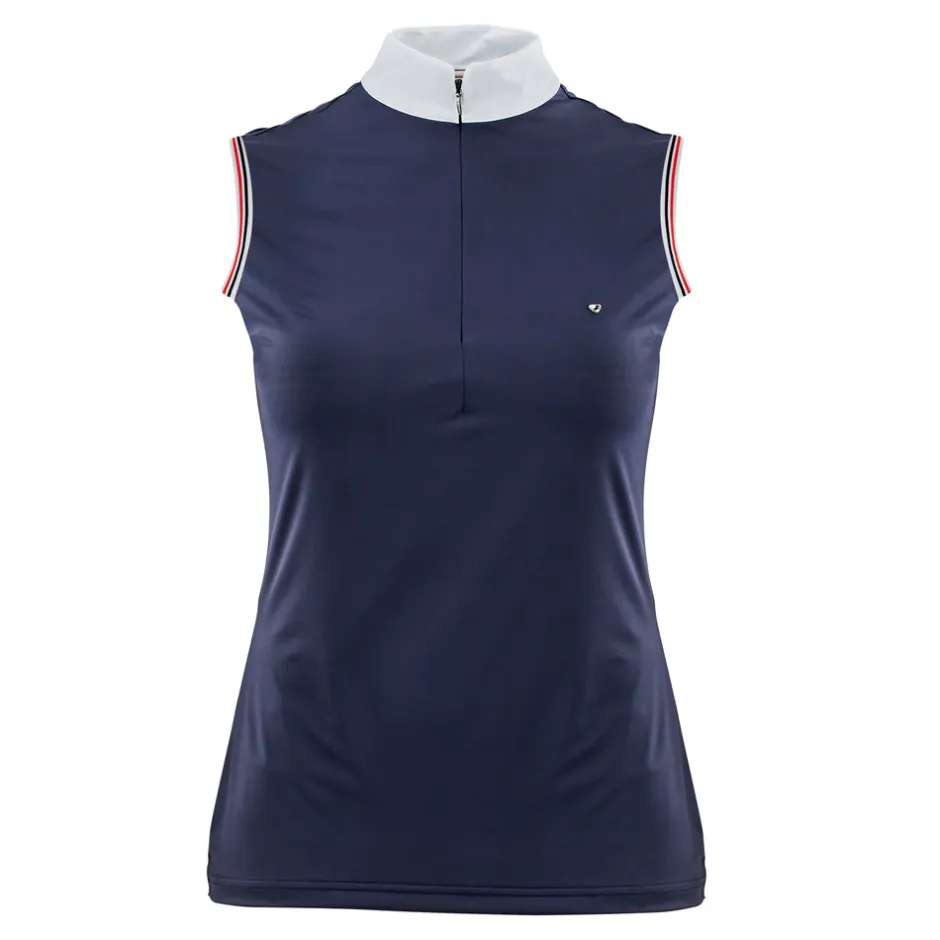 Shires Equestrian Aubrion Arcaster Sleeveless Shirt - Young Rider