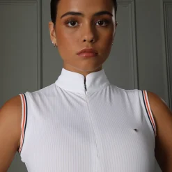 Women Shires Equestrian Aubrion Arcaster Sleeveless Show Shirt
