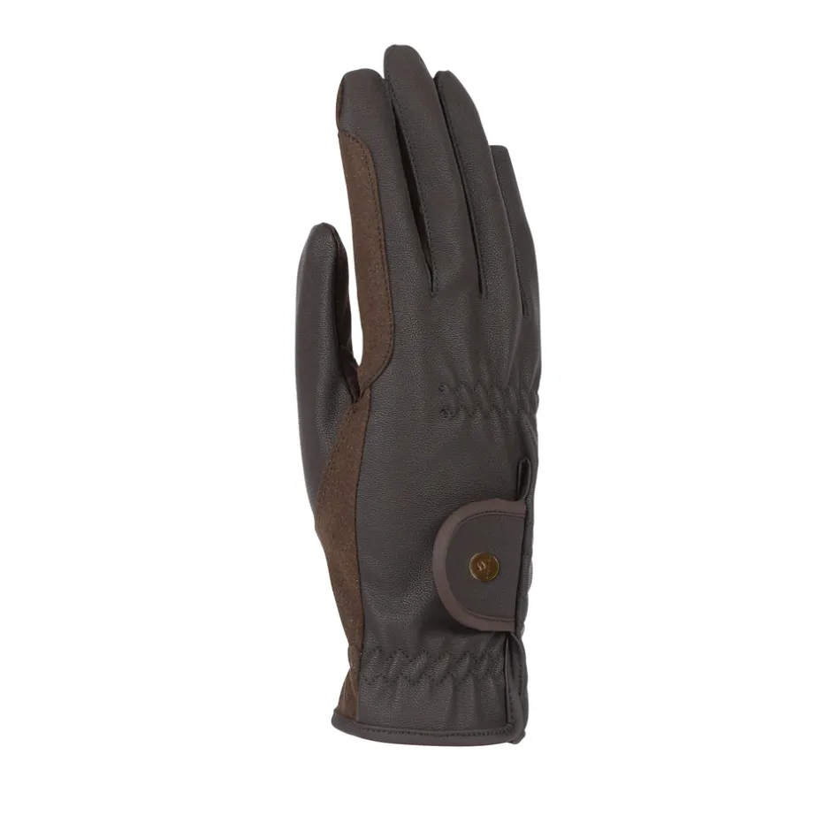 Shires Equestrian Aubrion Arene Riding Gloves - Childs