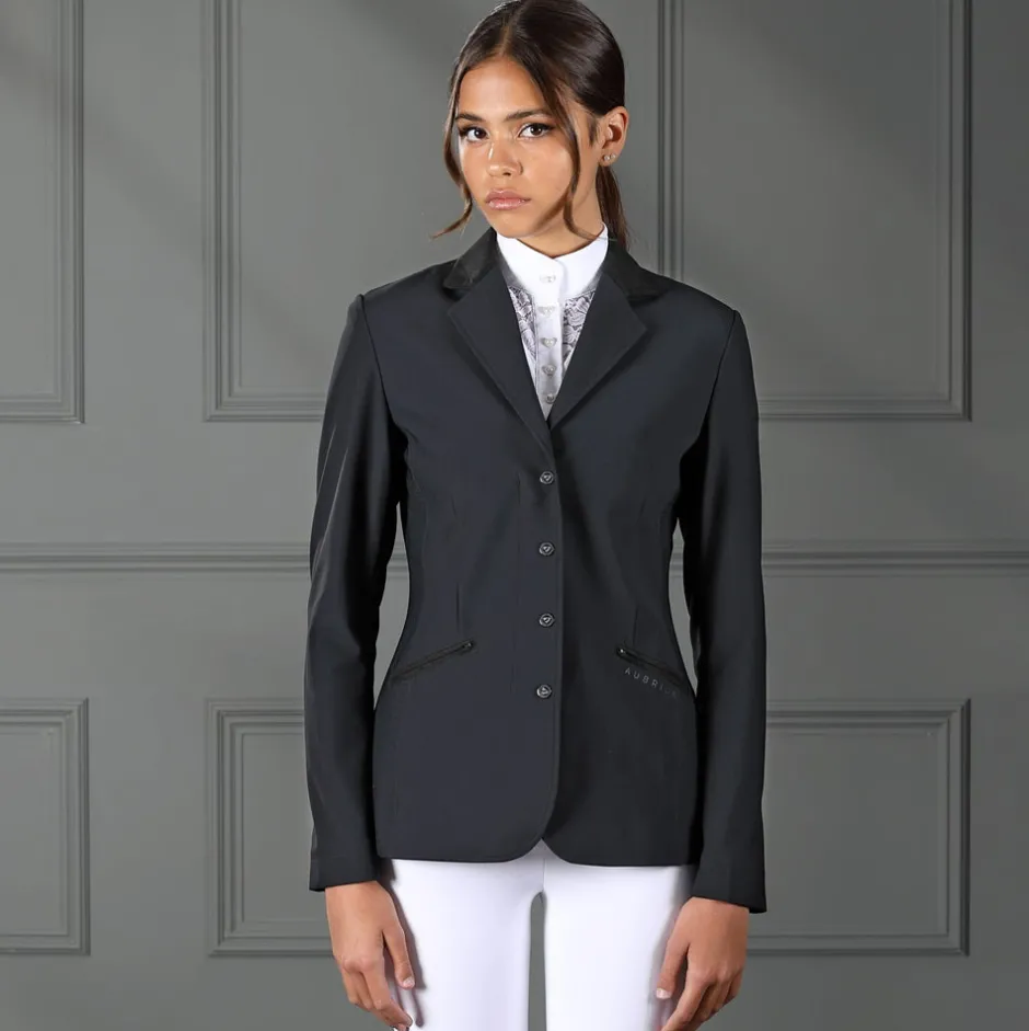 Women Shires Equestrian Aubrion Bolton Show Jacket