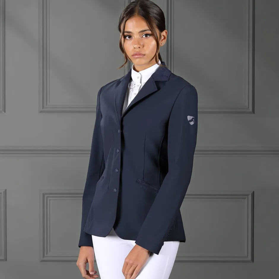 Women Shires Equestrian Aubrion Bolton Show Jacket