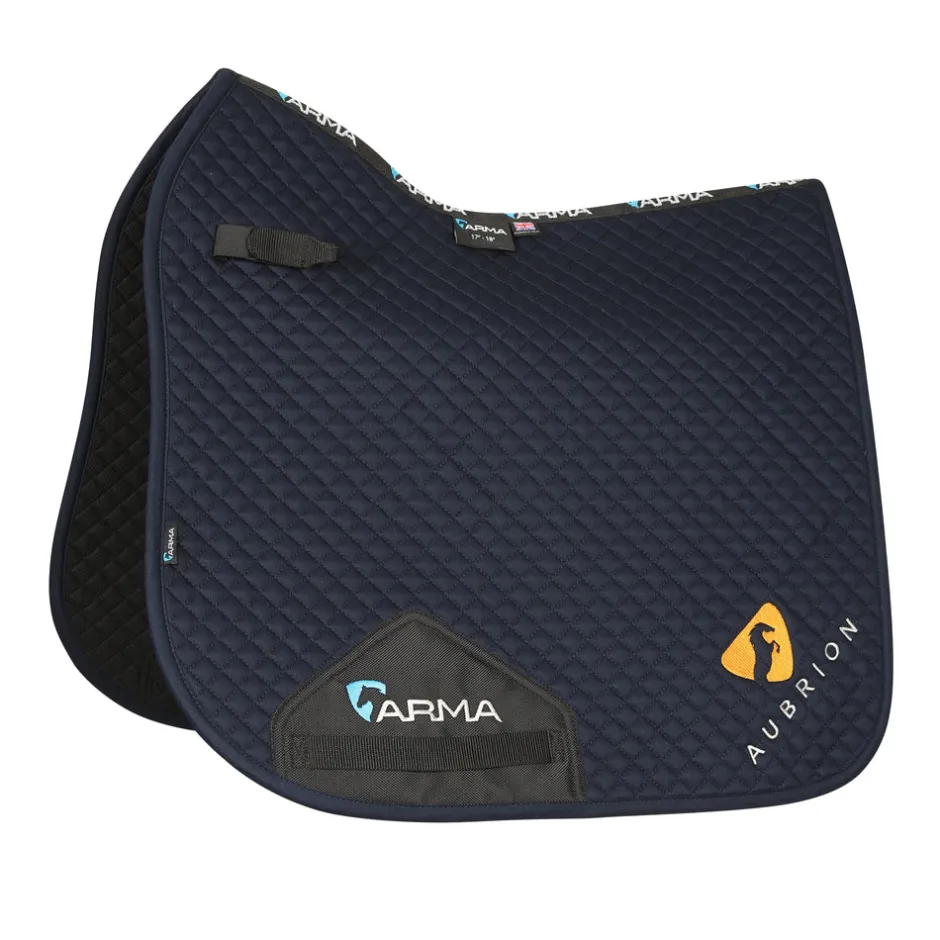 Shires Equestrian Aubrion Branded Dressage Saddlecloth