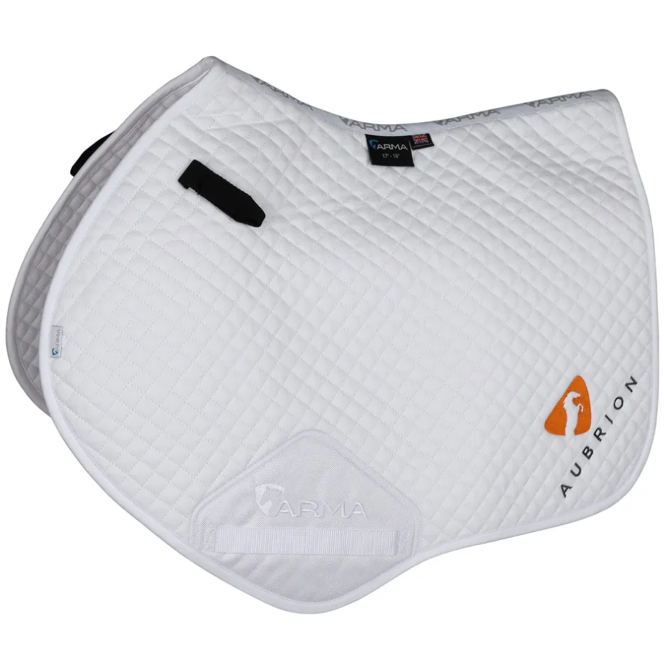 Shires Equestrian Aubrion Branded Jump Saddlecloth