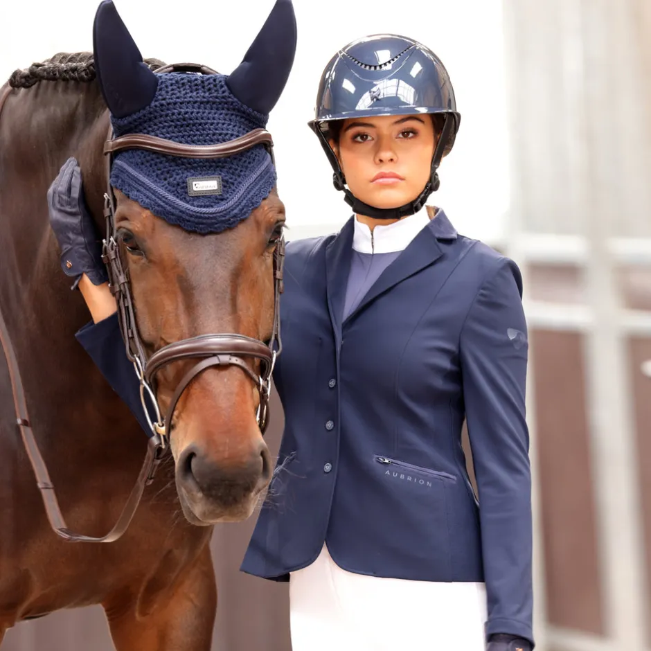 Women Shires Equestrian Aubrion Brixton Show Jacket