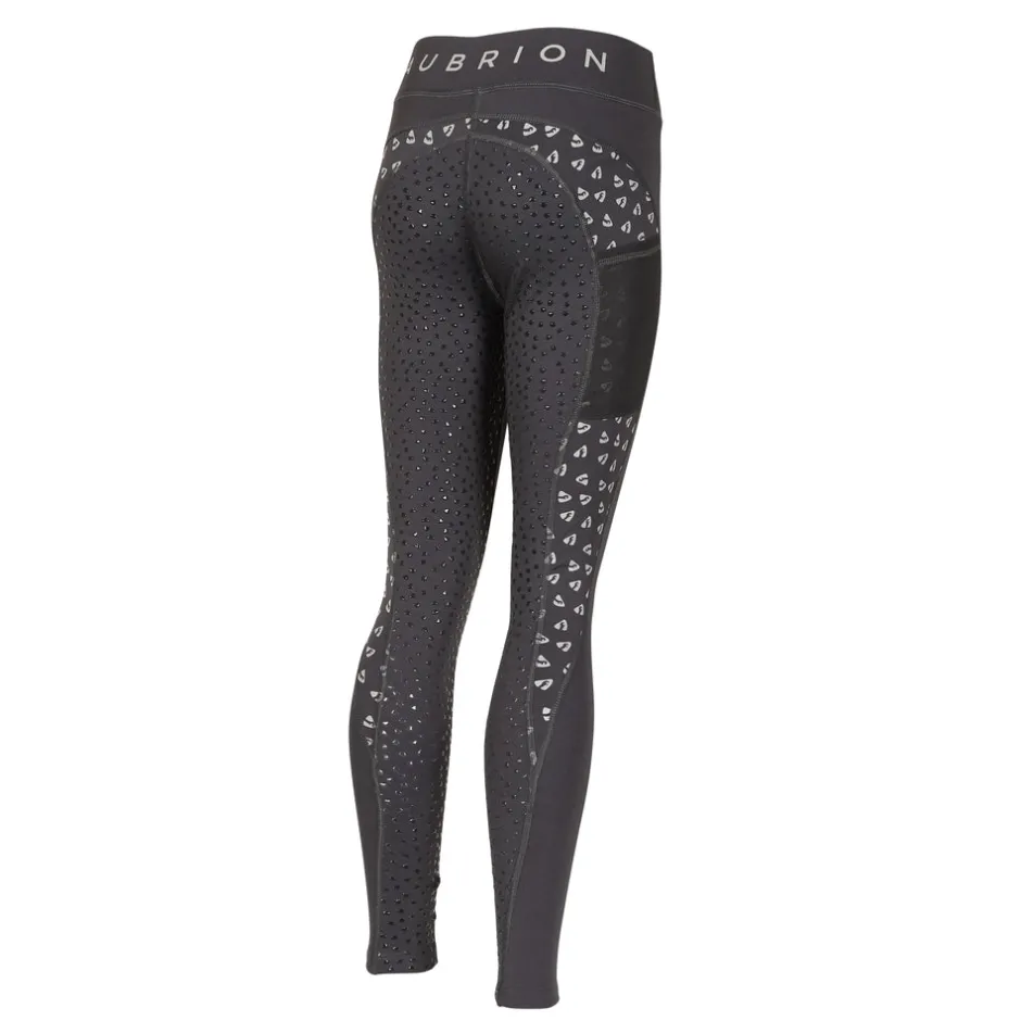 Shires Equestrian Aubrion Coombe Riding Tights - Young Rider