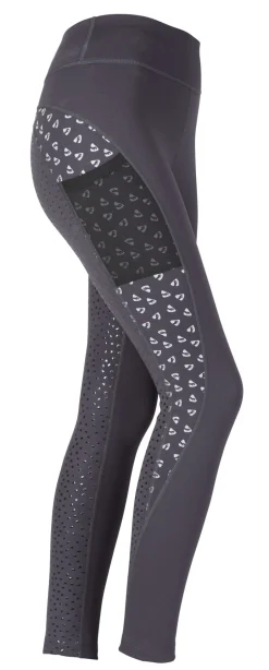 Shires Equestrian Aubrion Coombe Riding Tights - Young Rider