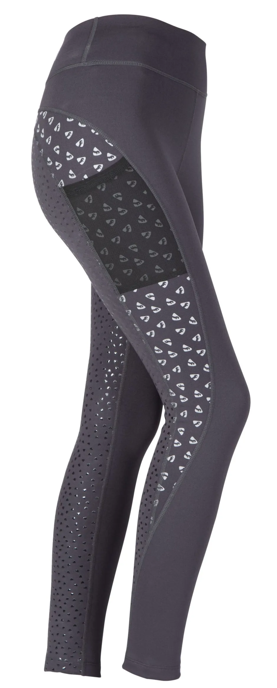 Shires Equestrian Aubrion Coombe Riding Tights - Young Rider