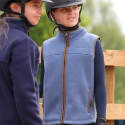 Shires Equestrian Aubrion Core Fleece Gilet - Young Rider