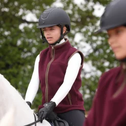 Shires Equestrian Aubrion Core Fleece Gilet - Young Rider