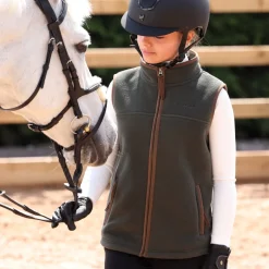 Shires Equestrian Aubrion Core Fleece Gilet - Young Rider